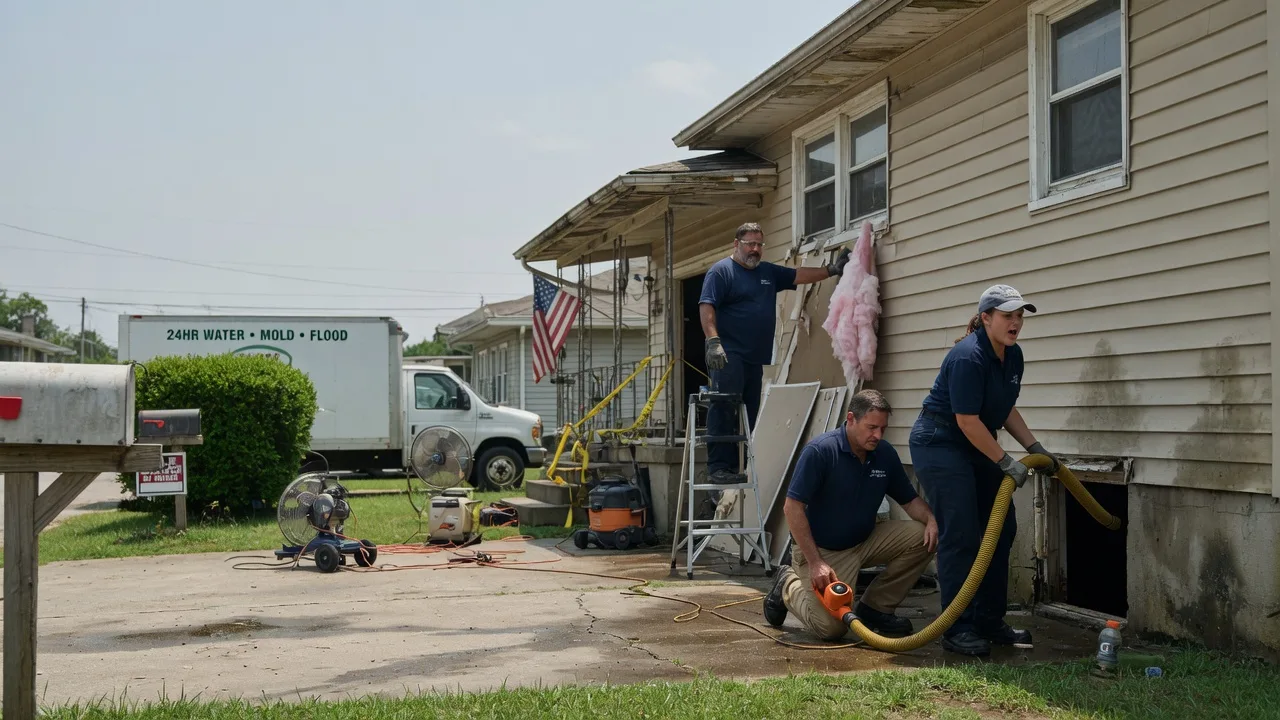 Water Damage Repair in Richland, PA near me